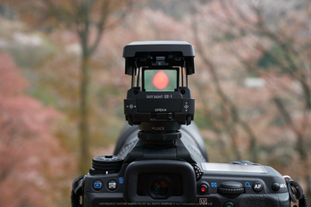 お写ん歩: OLYMPUS DOT SIGHT 照準器 EE-1アーカイブ